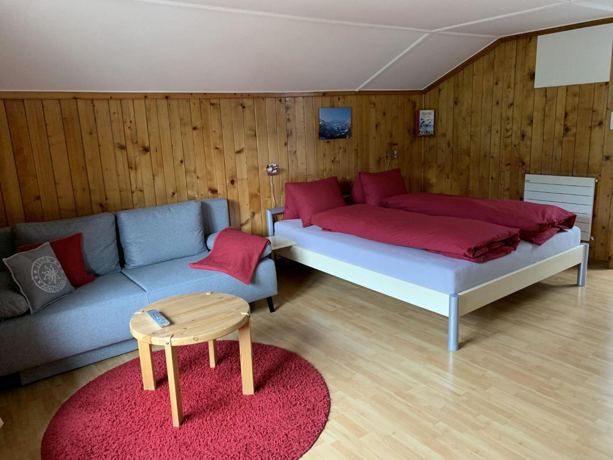 Apartment Hari By Interhome Adelboden Esterno foto