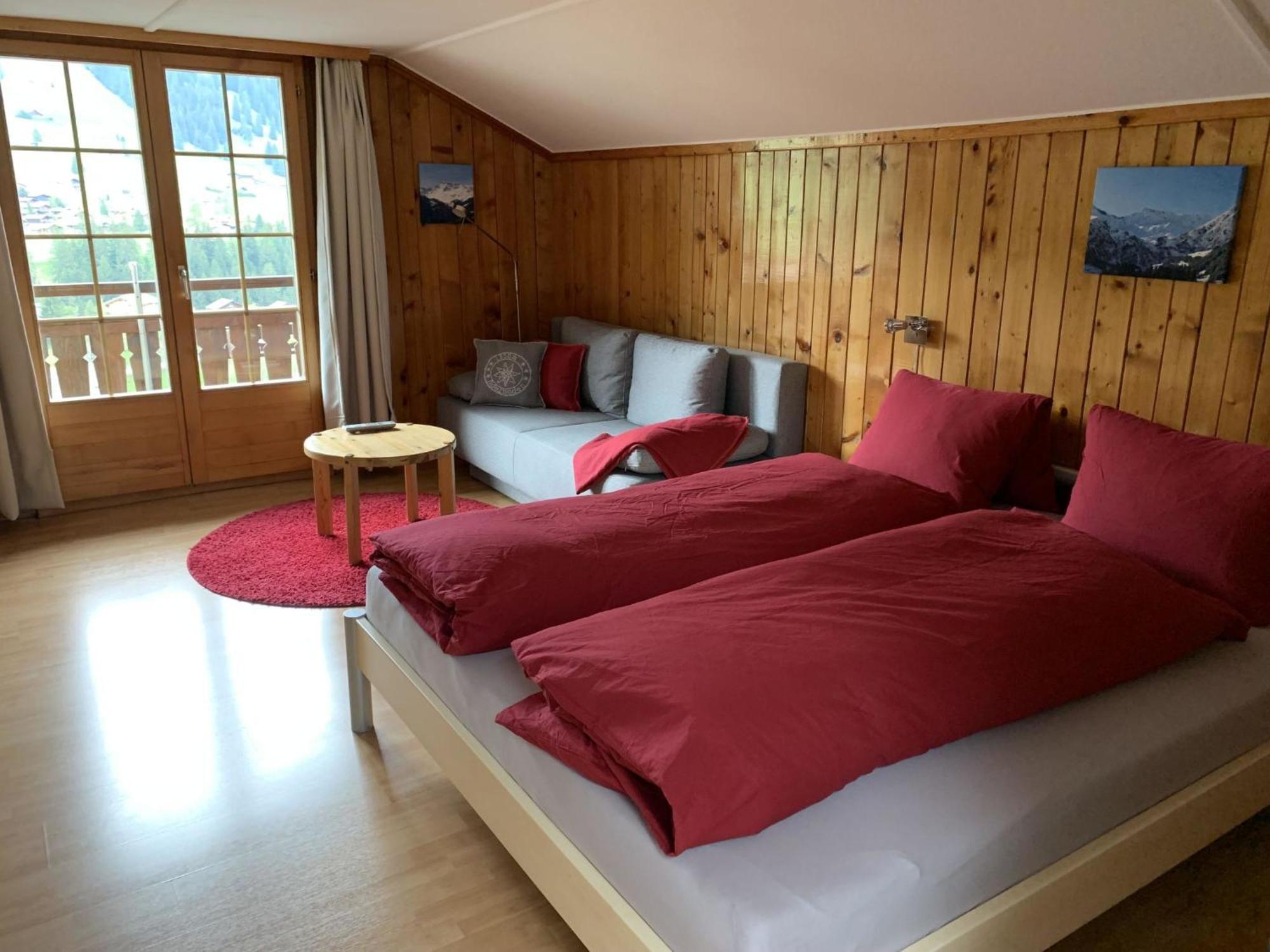 Apartment Hari By Interhome Adelboden Esterno foto