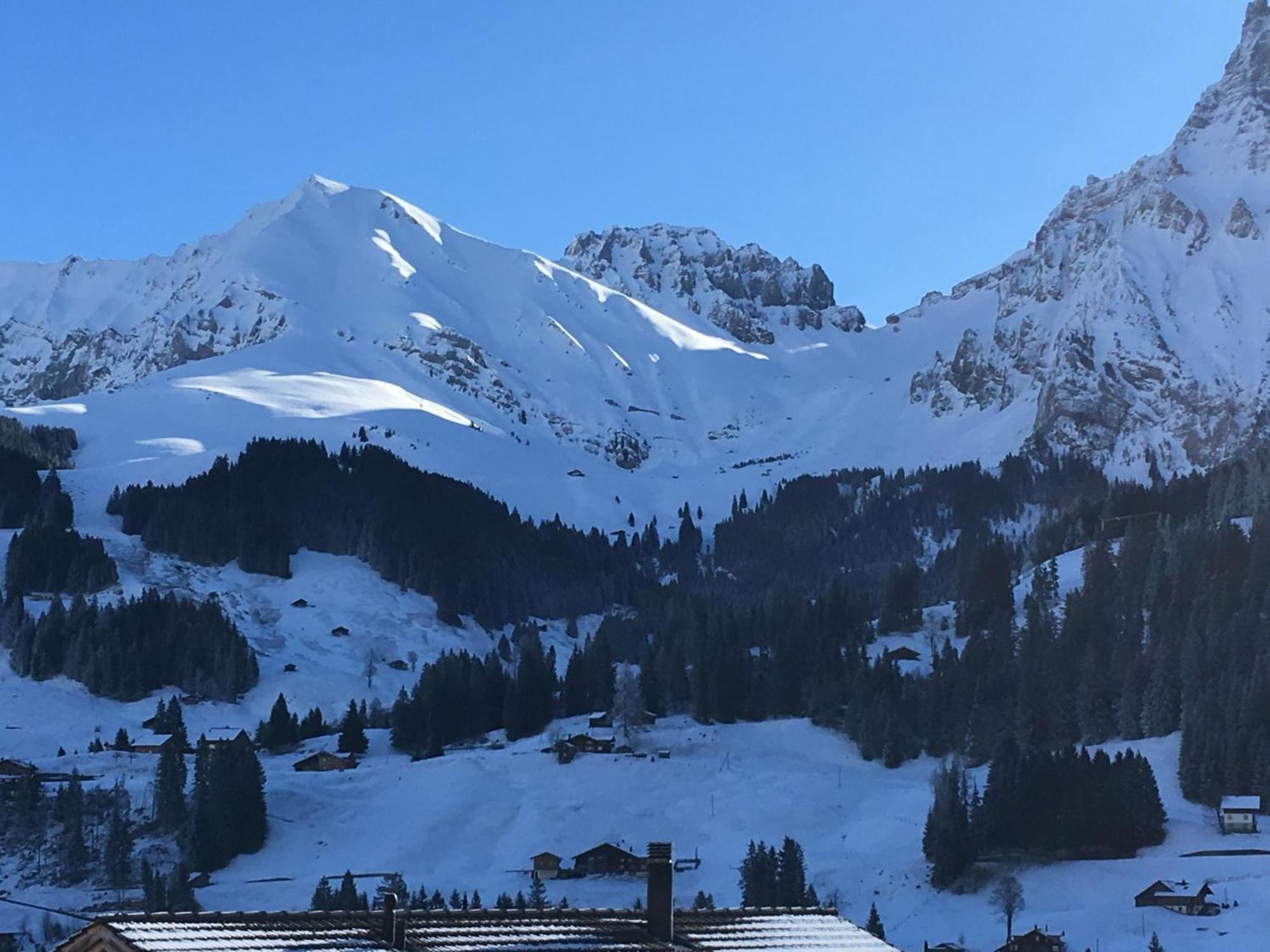 Apartment Hari By Interhome Adelboden Esterno foto