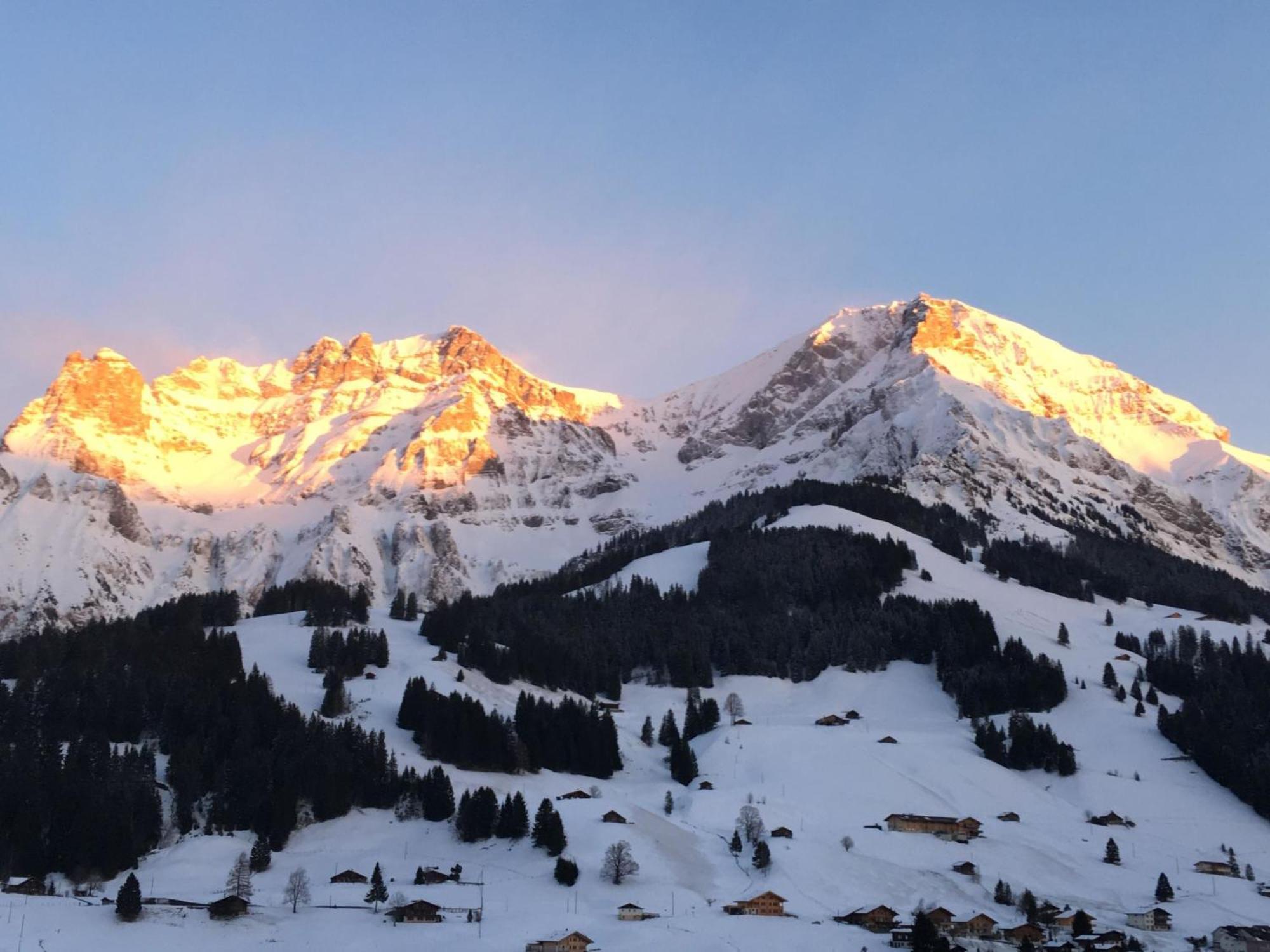 Apartment Hari By Interhome Adelboden Esterno foto