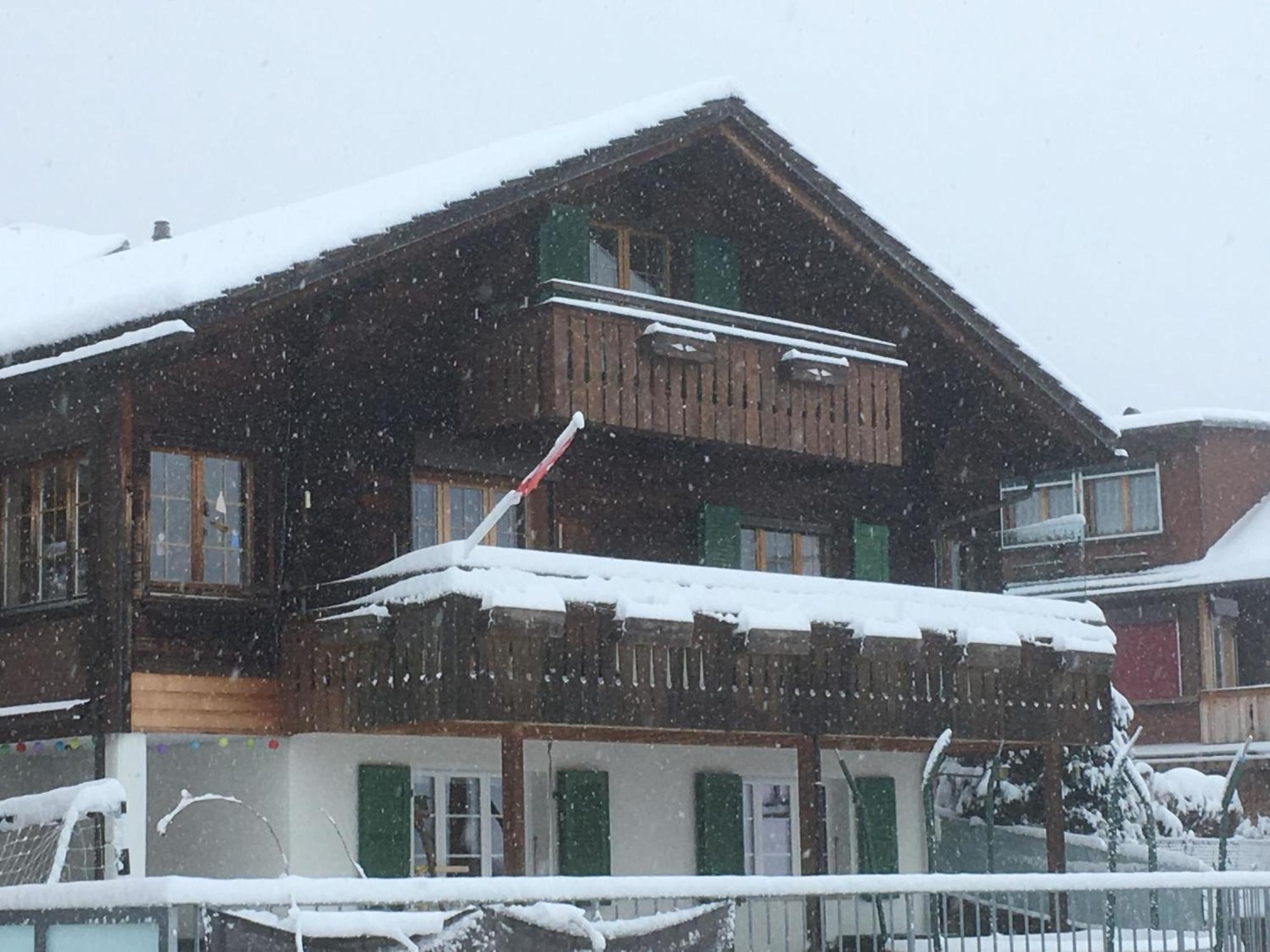 Apartment Hari By Interhome Adelboden Esterno foto