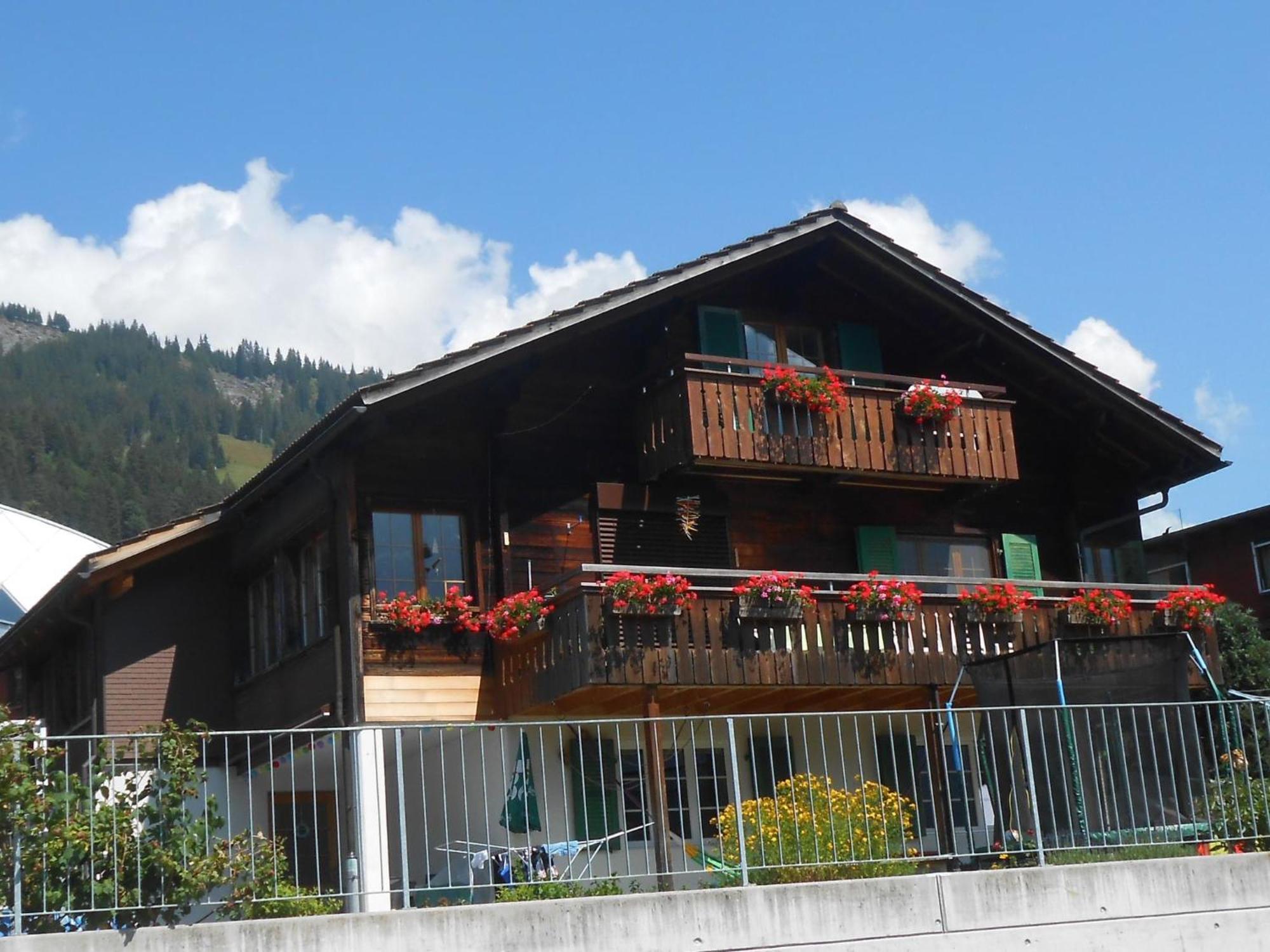 Apartment Hari By Interhome Adelboden Esterno foto